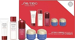 Düfte, Parfümerie und Kosmetik Set 5 St. - Shiseido Lifting & Firming Discovery Kit