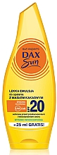 Düfte, Parfümerie und Kosmetik Sonnenschutzemulsion mit Kakaobutter und Arganöl SPF 20 - Dax Sun SPF 20 Protective Emulsion Cocoa Butter + Argan Oil