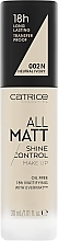 Düfte, Parfümerie und Kosmetik Foundation - Catrice All Matt Shine Control Make Up