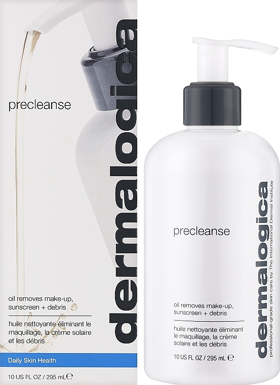 Wasserlösliches Gesichtsreinigungsöl mit Reiskleie, Rosmarin und Vitamin E - Dermalogica Precleanse — Foto N2