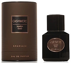 Düfte, Parfümerie und Kosmetik Khadlaj Cashmere Warm Oud - Eau de Parfum