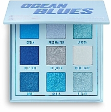 Lidschattenpalette - Makeup Obsession Ocean Blues Eyeshadow Palette — Bild N1