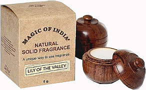 Natürliches Cremeparfum Lily Of The Valley - Shamasa — Bild N1
