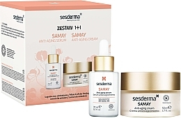 Set - SesDerma Laboratories  Samay (serum/30ml + cr/50ml) — Bild N1