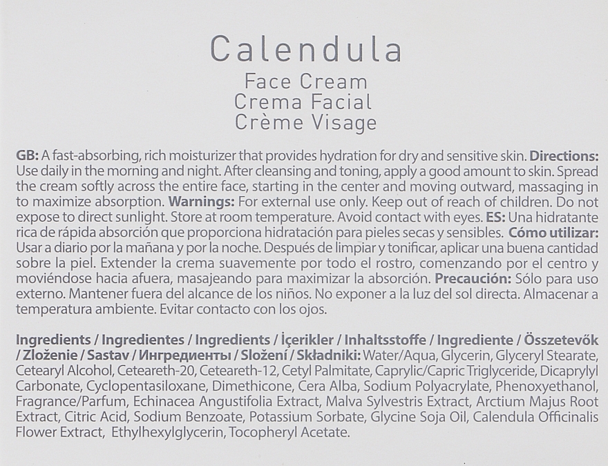 Gesichtscreme Ringelblume - Farmasi Dr.C.Tuna Calendula Face Cream  — Bild N3