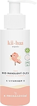 Düfte, Parfümerie und Kosmetik Bio-Mandelöl für den Körper - Kii-baa Baby Bio Almond Oil 