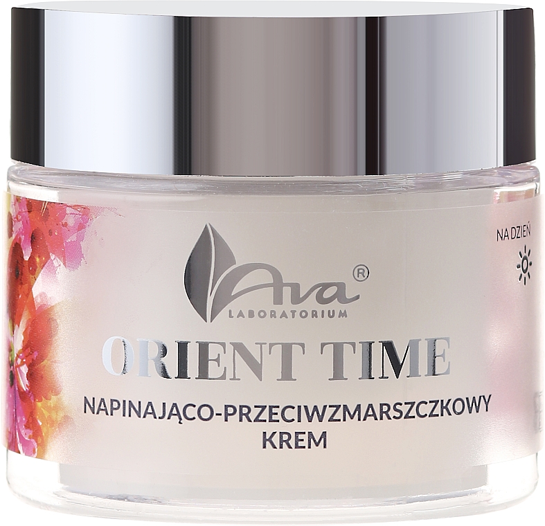 Anti-Falten Gesichtscreme - Ava Laboratorium Orient Time Skin Tightening & Anti-Wrinkle Day Cream — Bild N2