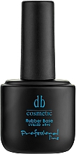 Basislack für Nägel - Dark Blue Cosmetics Milky Base — Bild N1