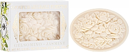 Düfte, Parfümerie und Kosmetik Naturseife mit Jasminduft - Saponificio Artigianale Fiorentino Botticelli Jasmine Soap