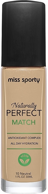 Foundation - Miss Sporty Naturally Perfect Match — Bild N1