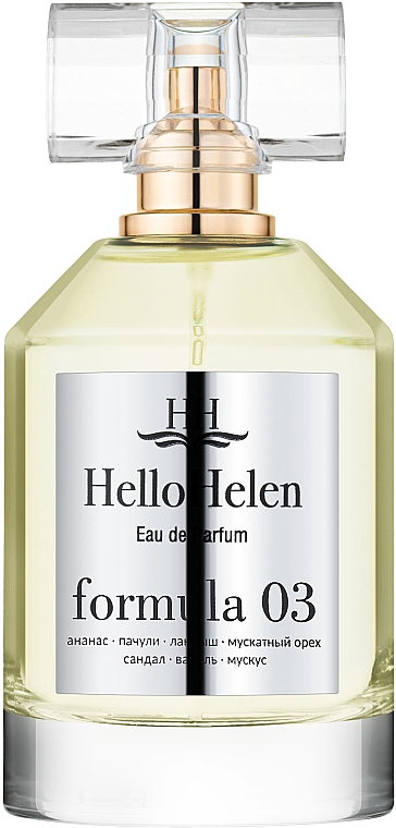 HelloHelen Formula 03 - Eau de Parfum — Bild N1