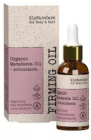 Bio-Macadamiaöl - GlySkinCare Organic Macadamia Oil — Bild N1