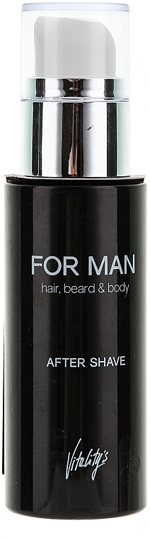 After Shave Creme für Haar, Bart und Körper - Vitality's For Man After Shave Cream — Bild N1