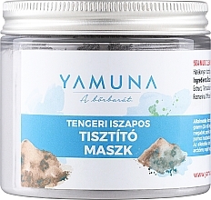 Düfte, Parfümerie und Kosmetik Reinigende Gesichtsmaske mit Seeschlamm - Yamuna Sea Mud Cleansing Mask