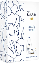 Körperpflegeset - Dove Nourishing Beauty Gift Set (Duschgel 250ml + Seife 100g) — Bild N2