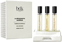 Düfte, Parfümerie und Kosmetik BDK Parfums Discovery Set - Duftset (Eau de Parfum 3x10ml) 