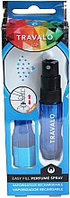 Düfte, Parfümerie und Kosmetik Parfumzerstäuber - Travalo Ice Blue Perfume Atomiser