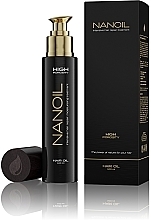 Öl für Haare mit hoher Porösität - Nanoil Hair Oil High Porosity — Foto N4