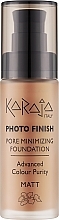 Düfte, Parfümerie und Kosmetik Foundation zur Porenminimierung - Karaja Photo Finish Pore Minimizing Make-Up Foundation