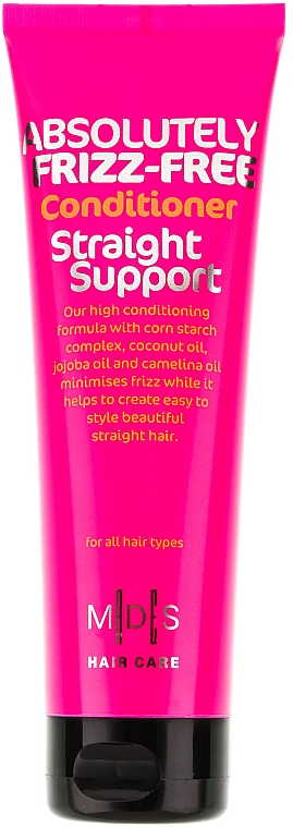 Conditioner für Feuchtigkeits- und Anti-Frizz Kontrolle - Mades Cosmetics Absolutely Frizz-free Conditioner Straight Support — Bild N1