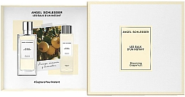Düfte, Parfümerie und Kosmetik Angel Schlesser Les Eaux d'un Instant Blooming Grapefruit - Duftset (Eau de Toilette 100ml + Duschgel 100ml) 