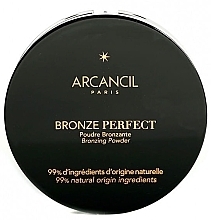 Düfte, Parfümerie und Kosmetik Bräunungspuder - Arcancil Paris Bronze Perfect Bronzing Powder
