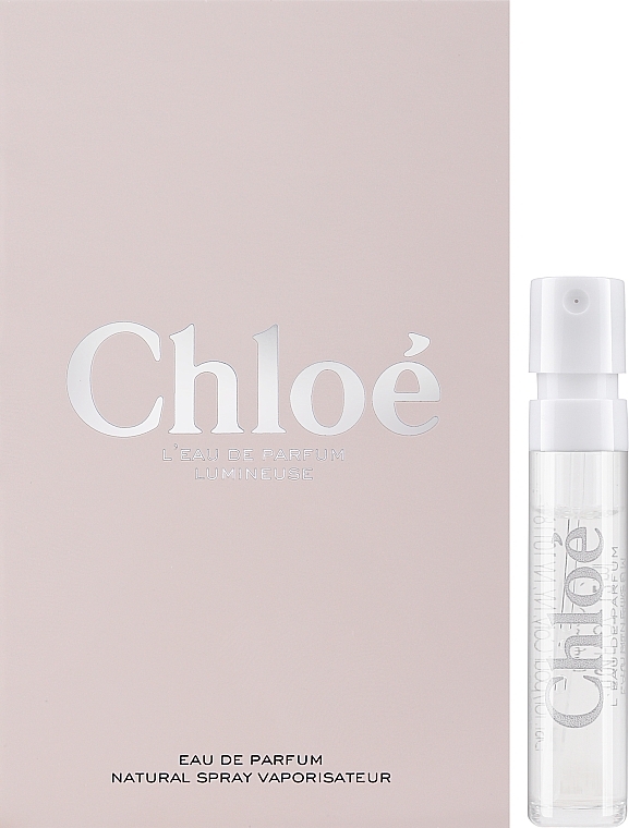 GESCHENK! Chloe Eau de Parfum Lumineuse - Eau de Parfum (Probe) — Bild N2