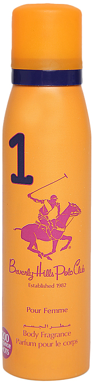 Beverly Hills Polo Club Woman One - Parfümiertes Deospray  — Bild N1