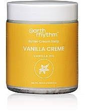 Düfte, Parfümerie und Kosmetik Seife mit Vanille-Sahne - Earth Rhythm Vanilla Creme Butter Cream Soap