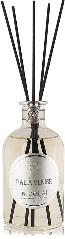 Raumerfrischer - Nicolai Parfumeur Createur Bal A Venise Reed Diffusers — Bild N1