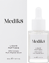 Anti-Aging Gesichtsserum mit flüssigen Peptiden - Medik8 Liquid Peptides — Foto N2