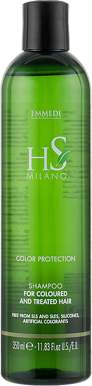 Shampoo für coloriertes Haar - HS Milano Color Protection Shampoo — Bild N1