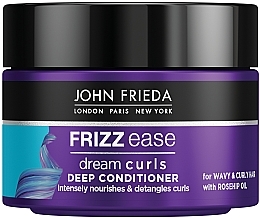 Düfte, Parfümerie und Kosmetik Nährende Haarmaske mit abessinischem Öl - John Frieda Frizz Ease Dream Curls Deep Conditioner