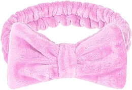 Düfte, Parfümerie und Kosmetik Kosmetisches Haarband Wow Bow rosa - Makeup Pink Hair Band