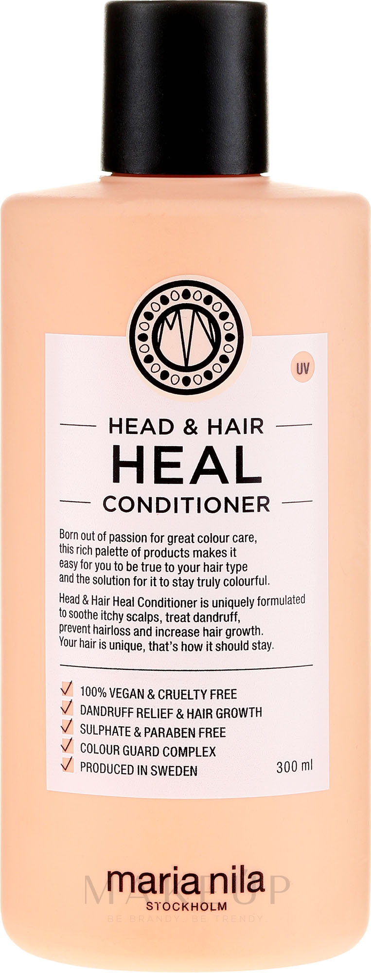 Conditioner gegen Schuppen - Maria Nila Head & Hair Heal Conditioner — Bild 300 ml