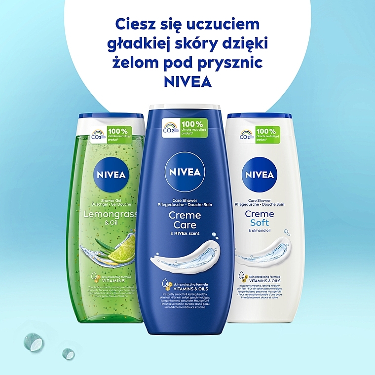 Creme-Duschgel "Intensive Pflege" - NIVEA Shower Gel  — Bild N8