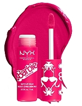 Matter flüssiger Creme-Lippenstift - NYX Professional Makeup Barbie Limited Edition Collection Matte Lip Cream — Bild N3