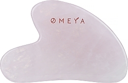 Gesichtsmassagegerät - Omeya Rose Quartz Gua Sha — Bild N2
