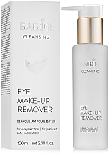 Düfte, Parfümerie und Kosmetik Babor Cleansing Eye Make up Remover - Augen Make-up Entferner 