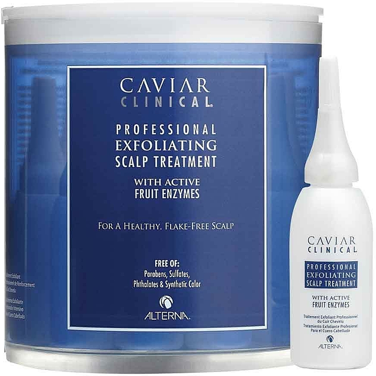 Kopfhautpeeling - Alterna Caviar Clinical Exfoliating Scalp Treatment — Bild N1