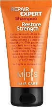 Düfte, Parfümerie und Kosmetik Regenerierendes Shampoo für brüchiges und geschädigtes Haar - Mades Cosmetics Repair Expert Restore Strength Shampo
