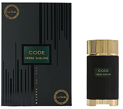 Khadlaj La Fede Code Verde Sublime - Eau de Parfum — Bild N1