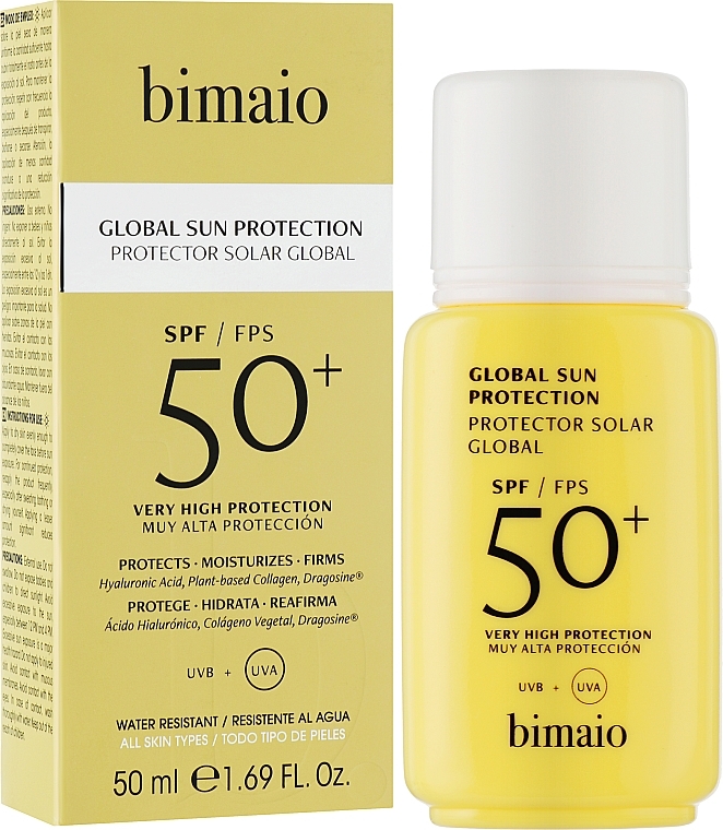 Sonnenschutzcreme für das Gesicht SPF 50+ - Bimaio Global Sun Protection — Bild N2