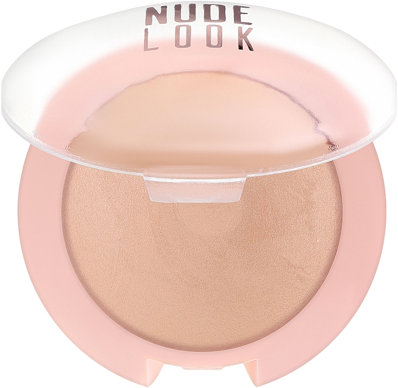 Gebackener Gesichtspuder - Golden Rose Nude Look Sheer Baked Powder