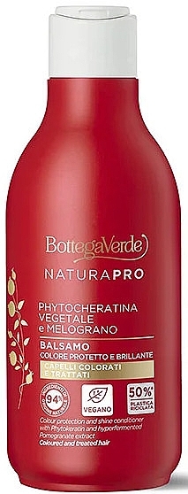 Haarspülung - Bottega Verde Natura Pro Pomegranate Extract Conditioner — Bild N1