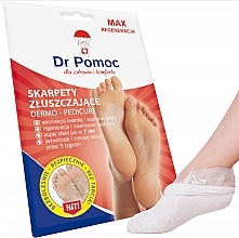 Peeling-Socken für die Füße - Dr Pomoc — Bild N2