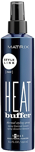 Hitzeschutzspray für alle Haartypen Haltegrad 2 - Matrix Style Link Heat Buffer