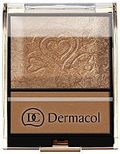 Düfte, Parfümerie und Kosmetik Palette mit Bronzepuder - Dermacol Bronzing Palette