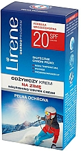 Winter-Gesichtsschutzcreme SPF 20 - Lirene Full protection Active Cream for Winter SPF 20 — Bild N2