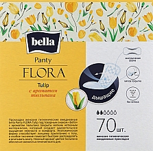 Düfte, Parfümerie und Kosmetik Slipeinlagen Panty Flora Tulip 70 St. - Bella